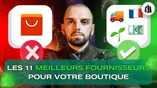 ARRÊTEZ LE DROPSHIPPING ALIEXPRESS fournisseurs FR écolos et rapides [upl. by Brina304]