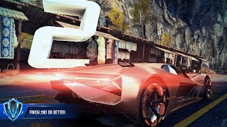 KING OF CLASS A   Asphalt 8 Lamborghini Terzo Millennio Multiplayer Test After Update 39 [upl. by Lamb43]