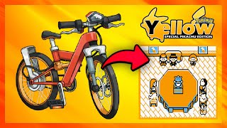 Como Pegar a Bicicleta  Pokémon Yellow [upl. by Michaud395]