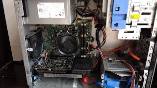 Dell optiplex 390 graphics card upgrade Gaming Upgrade [upl. by Bikales177]