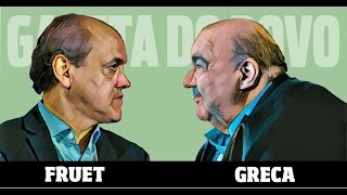 Fruet x Greca acusações e comparações de gestões marcam debate [upl. by Longerich270]