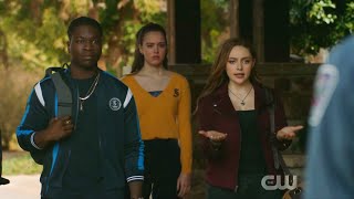 Legacies 1x16 Opening Scene  Triad is in the school [upl. by Winson924]