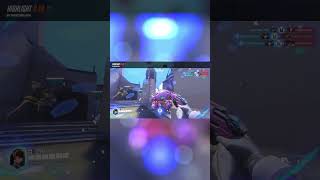 Randomly threw an ult on Diva  Overwatch 2 overwatch2 [upl. by Nilerual]