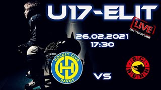 U17ELIT  HC Davos vs SC Bern Future [upl. by Augusto784]