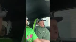 Nonno Faustino balla e poi perde la dentiera😂😂🐊 [upl. by Odericus]