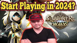 Is it Worth to Start Playing Summoners War in 2024 [upl. by Micaela616]