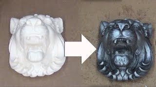 Resin Casting amp Finishing Techniques Antique Silver [upl. by Eugenio412]