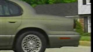 Chrysler LHS 1993 Road Test [upl. by Albur]