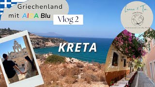 Griechenland mit AIDA Blu  VLOG 2 Kreta Souda Bucht [upl. by Jenny471]