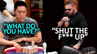 He Cant Feel His Face After This RIDICULOUS Poker Hand [upl. by Shep410]