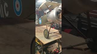 Balsa USA 13 pup Valach vm 60s14t First run rcplane newengine [upl. by Shandra]