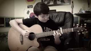 Counting Stars  OneRepublic  Fingerstyle Acoustic Guitar Cover  Andrew Foy [upl. by Nahej]