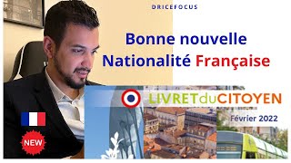 Nationalité Française 2023 Le livret du citoyen Français [upl. by Benis]