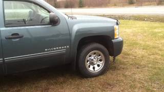 SOLD 2009 Chevrolet Silverado Club Cab 4x4 wcap at Jerrys Car Sales [upl. by Salb994]