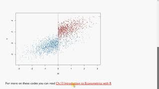 V41 Quasiexperiments and Regression Discontinuity Designs [upl. by Eilime]