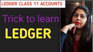 Discover the Secrets of Ledger by Balance Method for Class 11 Accounts [upl. by Demona]