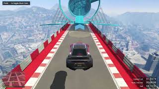 GTA 5 Online  This is very fun track this barkur is great [upl. by Nwahsak306]