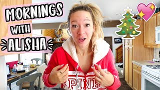 Mornings with Alisha Marie Vlogmas Day 2 [upl. by Enilada963]