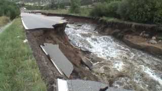 Estes Park Flooding Fish Creek road 91313 [upl. by Regor]