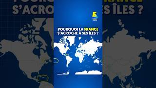 Pourquoi la France s’accroche à ses îles  🇫🇷🌍 shorts [upl. by Sardse]