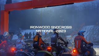 Ironwood Snocross 60 Recap  HPP VISUALS [upl. by Htenaj359]