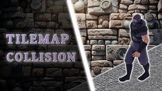 How to Quickly Set Up Tilemap Collision in Godot 4 [upl. by Erving]