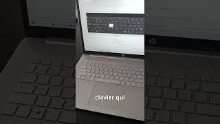 Activer le clavier virtuel de Windows 10 et 11 🖥️🏆 astuce shorts windows windows10 windows11 [upl. by Adnolat]