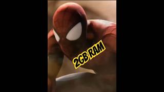 🔥Play without graphic card  2gb ram pc games gaming fps rpg spiderman pc shorts like share [upl. by Abbott]