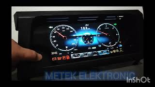 Defender Digital Instrument Cluster Dashboard 3D Luxury [upl. by Fronniah177]