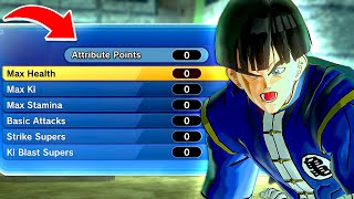 The 0 Damage lvl 140 Build on Xenoverse 2 [upl. by Eidnam]