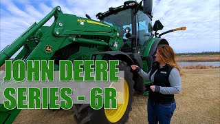 The John Deere 6R Series MidSize Tractors [upl. by Rockey869]