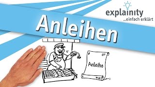 Anleihen einfach erklärt explainity® Erklärvideo [upl. by Sabian]