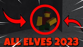 HOW TO FIND ALL ELVES ON BLOXBURG 116 [upl. by Eelinnej]