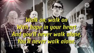 Youll Never Walk Alone  ACAB Karaoke No Vocal [upl. by Firman]