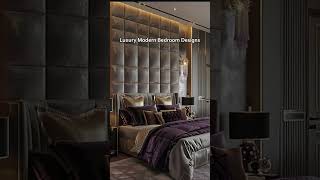 Luxury Modern Bedroom Designs 2025 interiordesign bedroom [upl. by Ennasus]