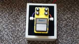 Ibanez Vintage FL9 Flanger [upl. by Pryce]