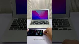 How to connect android phone to MacBook apple android macbook shorts tech [upl. by Cuthbertson]