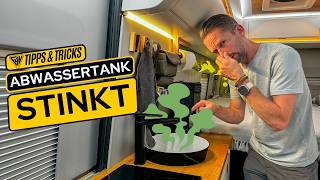 Abwassertank Wohnmobil stinkt  6 Maßnahmen gegen eklige Gerüche [upl. by Shir]