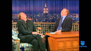 Conan OBrien and Jim Carrey laugh together [upl. by Lederer]