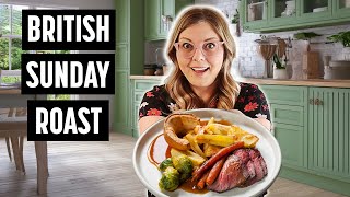 Americans Try Making British Sunday Roast Dinner for the First Time [upl. by Orozco146]