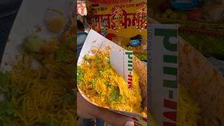 भेलपूरी 30₹ में 👌😋  street side bhelpuri making  Indianstreetfood❤️ shorts trending viral [upl. by Atnoled]