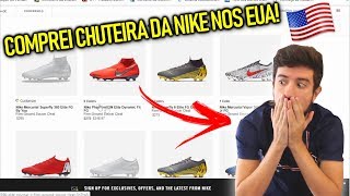 AS CHUTEIRAS DA NIKE QUE NÃO TEM NO BRASIL  SÓ ACHA NOS EUA [upl. by Tonkin421]