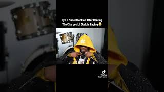 FYB J Mane reaction after hearing the charges Lil Durk is facing ￼ [upl. by Eejan]