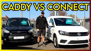 Is This Really the BEST Small Van Transit Connect Vs Caddy [upl. by Faustine]