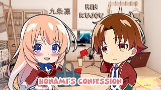 Ayanokoji x Ichinose  Honami Confession Classroom of the Elite  Anime React to Each Other [upl. by Uile105]