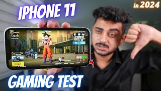 iPhone 11 BGMI Gaming Test in 2024 Performance Review amp Gameplay [upl. by Judye]