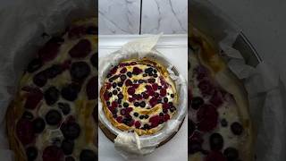 Plăcintă cu iaurt și fructe PARTEA 1 recipe cake delicious dessert [upl. by Nesila]