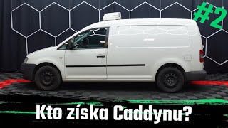 Darujeme VW Caddy  Boostmaniask [upl. by Adnoluy]