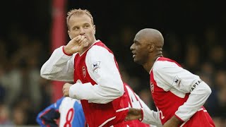 Every Dennis Bergkamp goal scored against Blackburn Rovers [upl. by Akcimahs427]