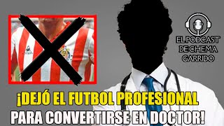 ¡RENUNCIÉ a mi CARRERA como FUTBOLISTA PROFESIONAL en CHIVAS para SER MÉDICO [upl. by Airottiv641]